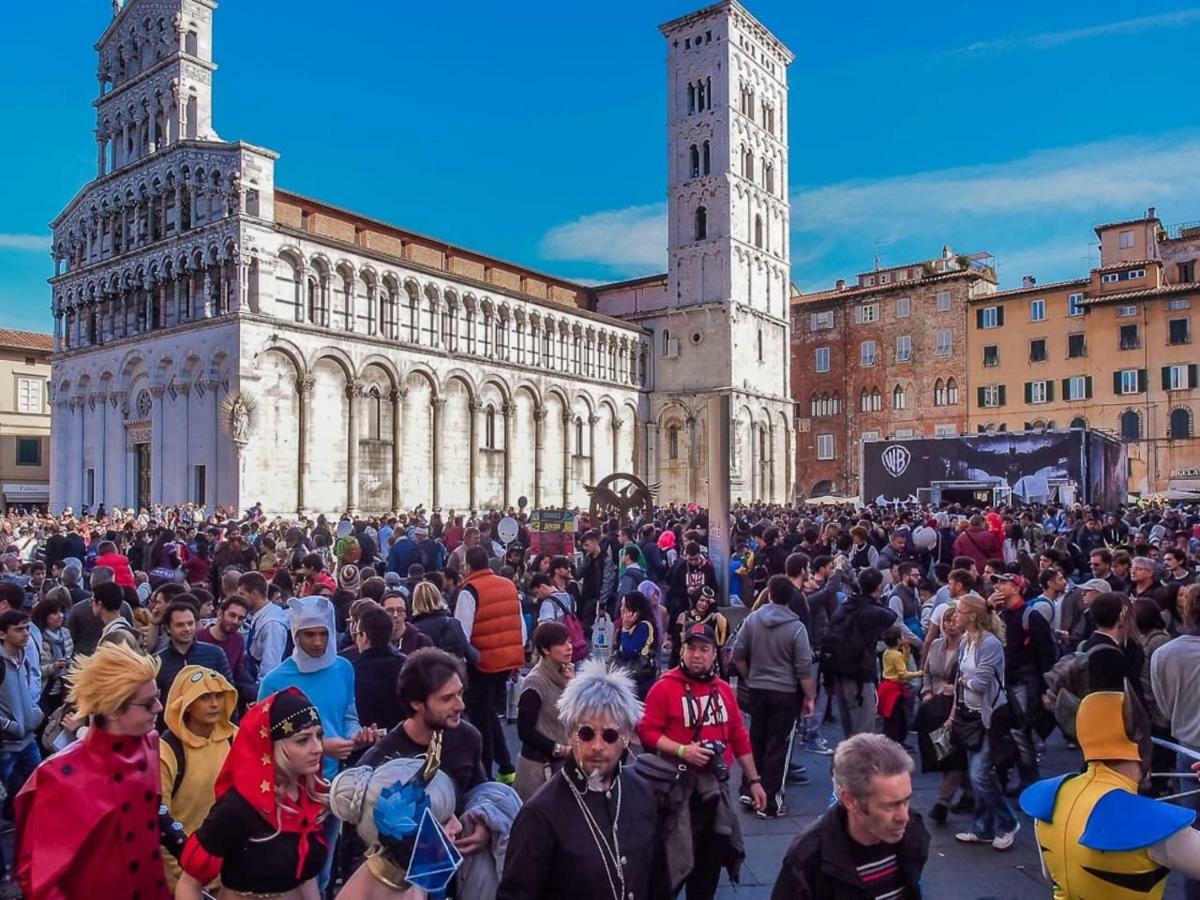 La Piccola Oasi Toscana Lägenhet Bagni di Lucca Exteriör bild