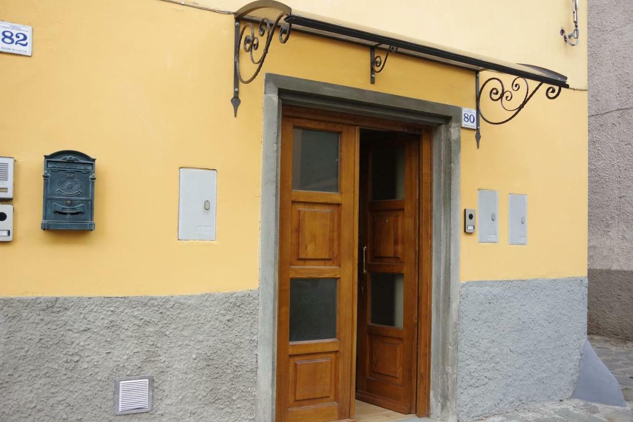 La Piccola Oasi Toscana Lägenhet Bagni di Lucca Exteriör bild