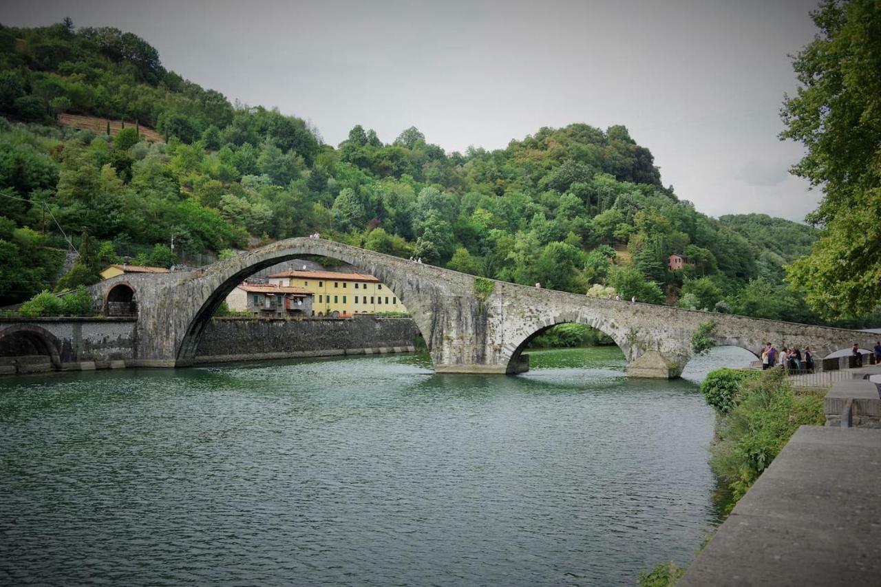 La Piccola Oasi Toscana Lägenhet Bagni di Lucca Exteriör bild