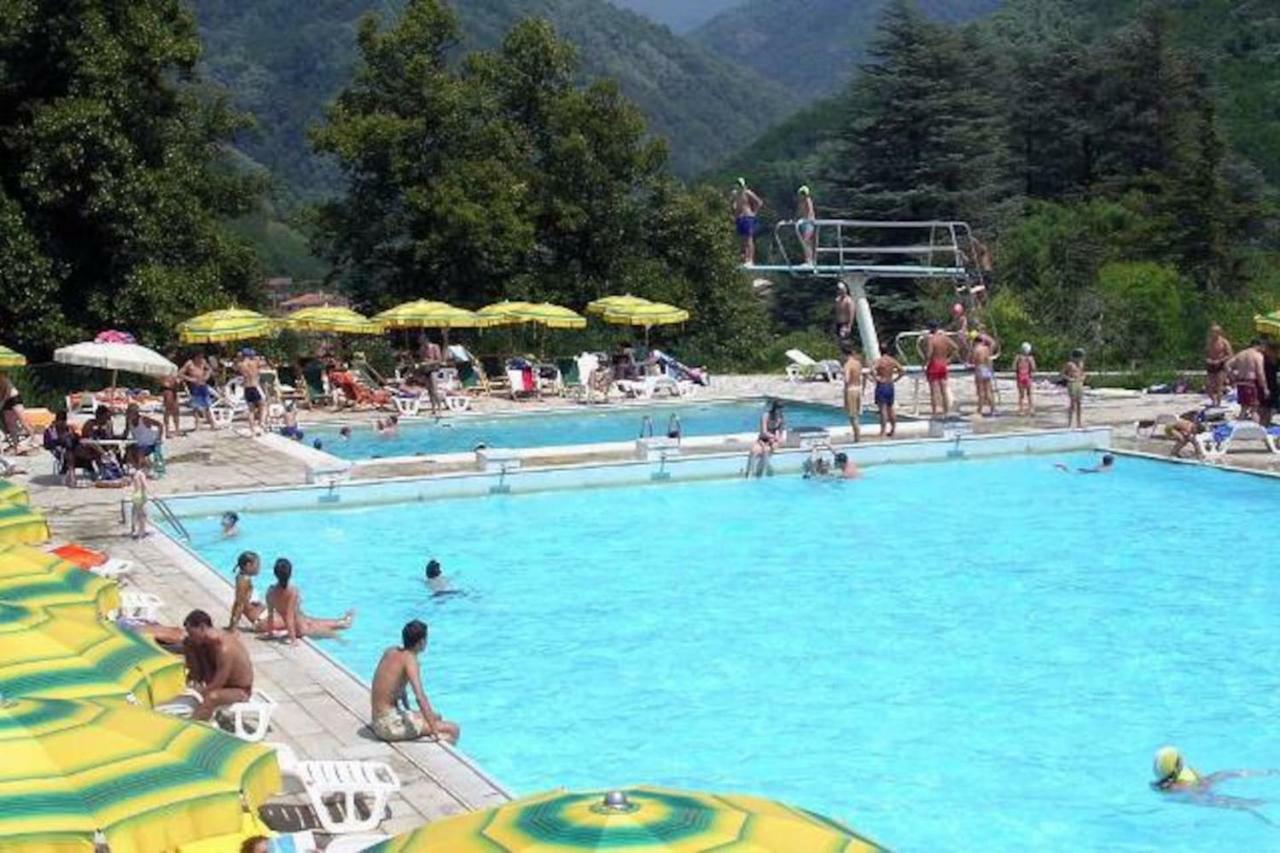 La Piccola Oasi Toscana Lägenhet Bagni di Lucca Exteriör bild